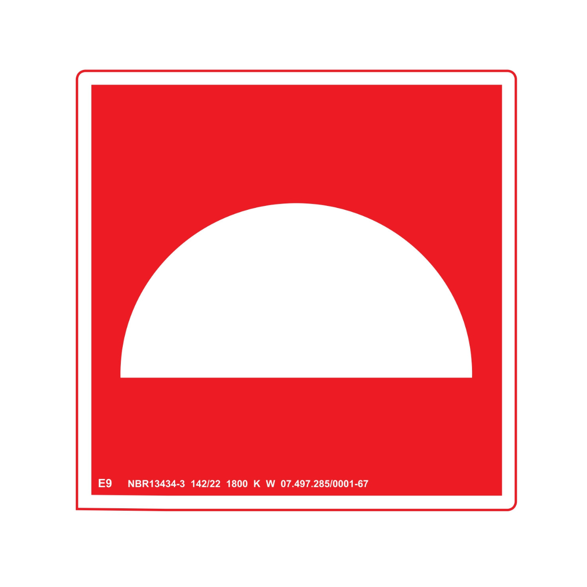 Kit Sinalização Completo - FHL Extintores